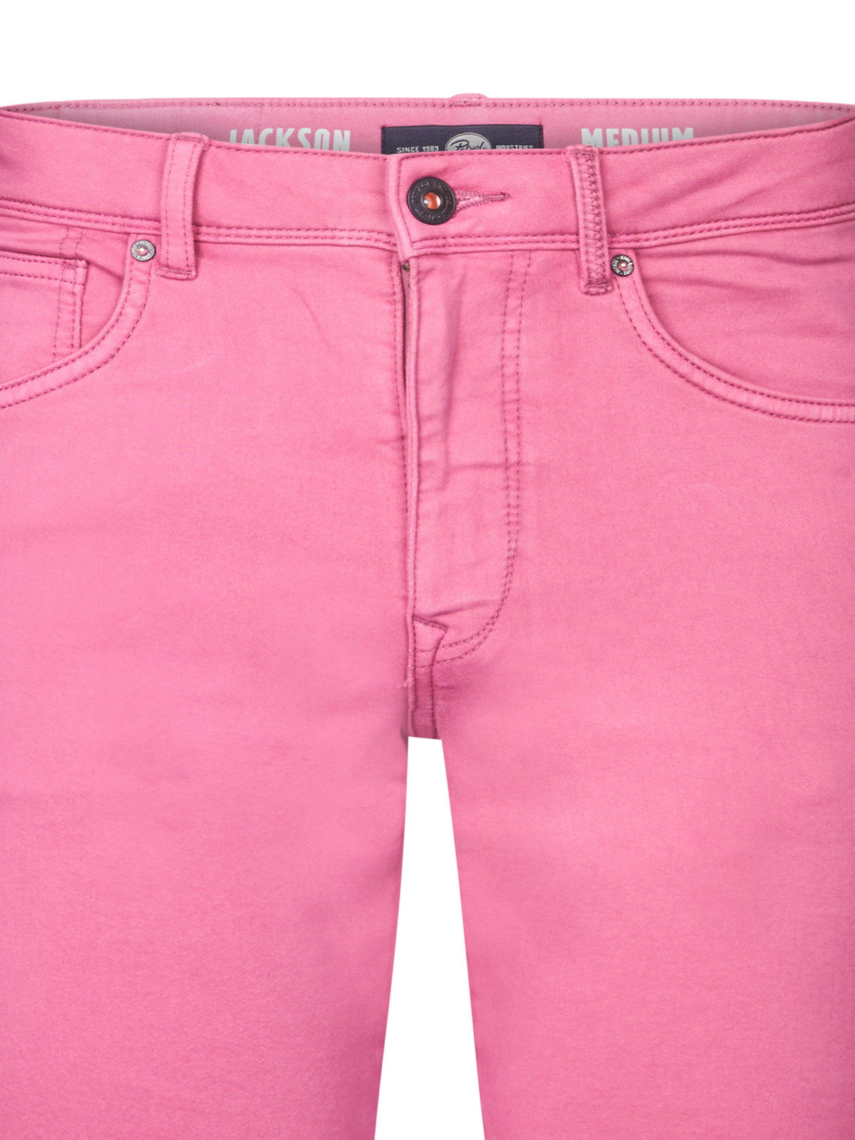 Petrol Industries Men Shorts Denim Slim Fit Dusty Plum
