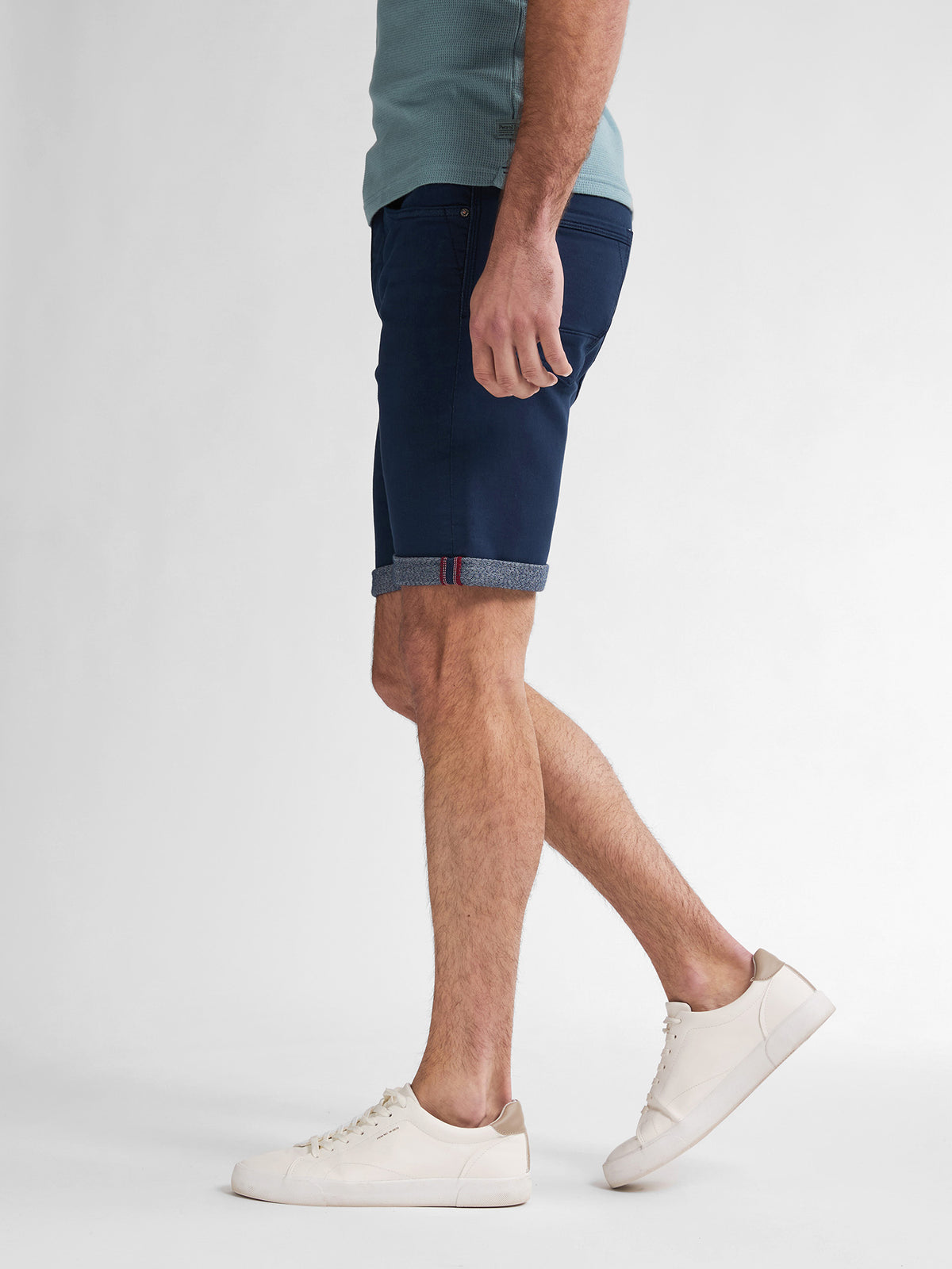 Petrol Industries Men Shorts Denim Slim Fit Navy Blue