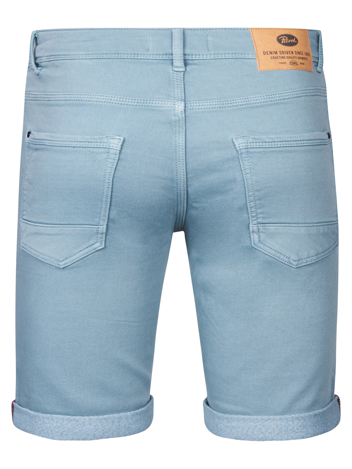 Petrol Industries Men Shorts Denim Slim Fit Ocean