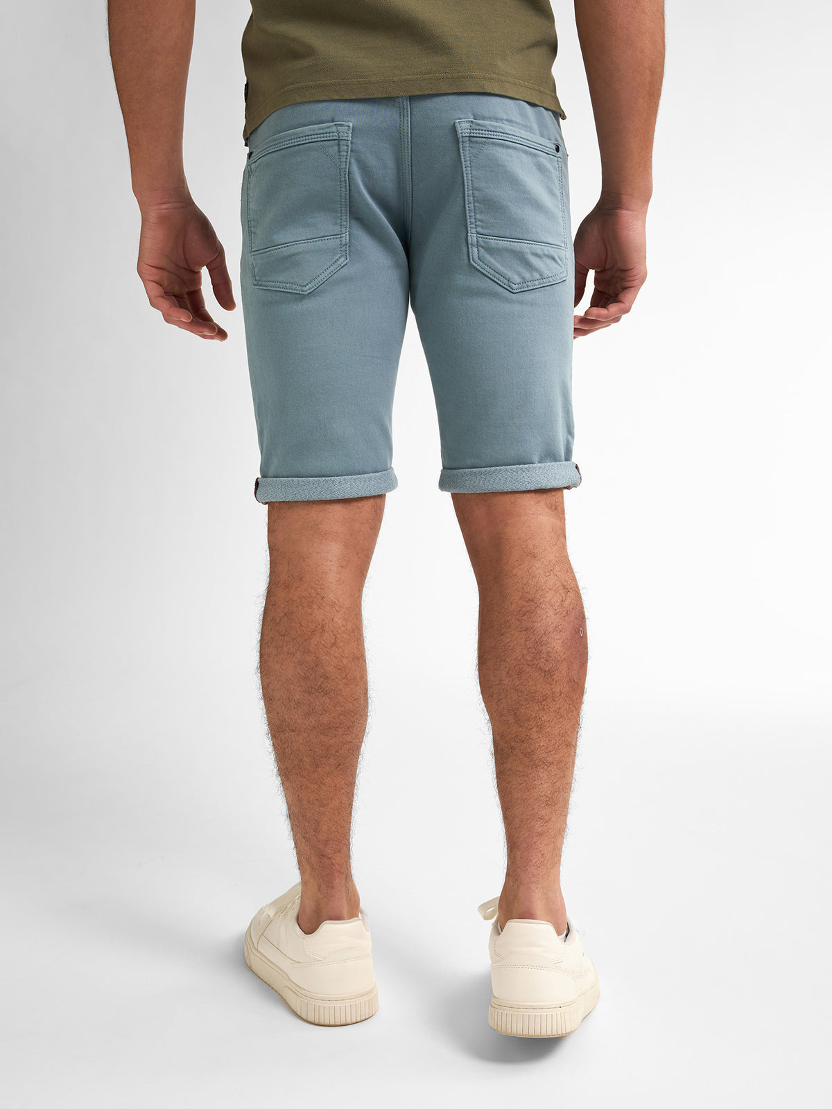 Petrol Industries Men Shorts Denim Slim Fit Ocean
