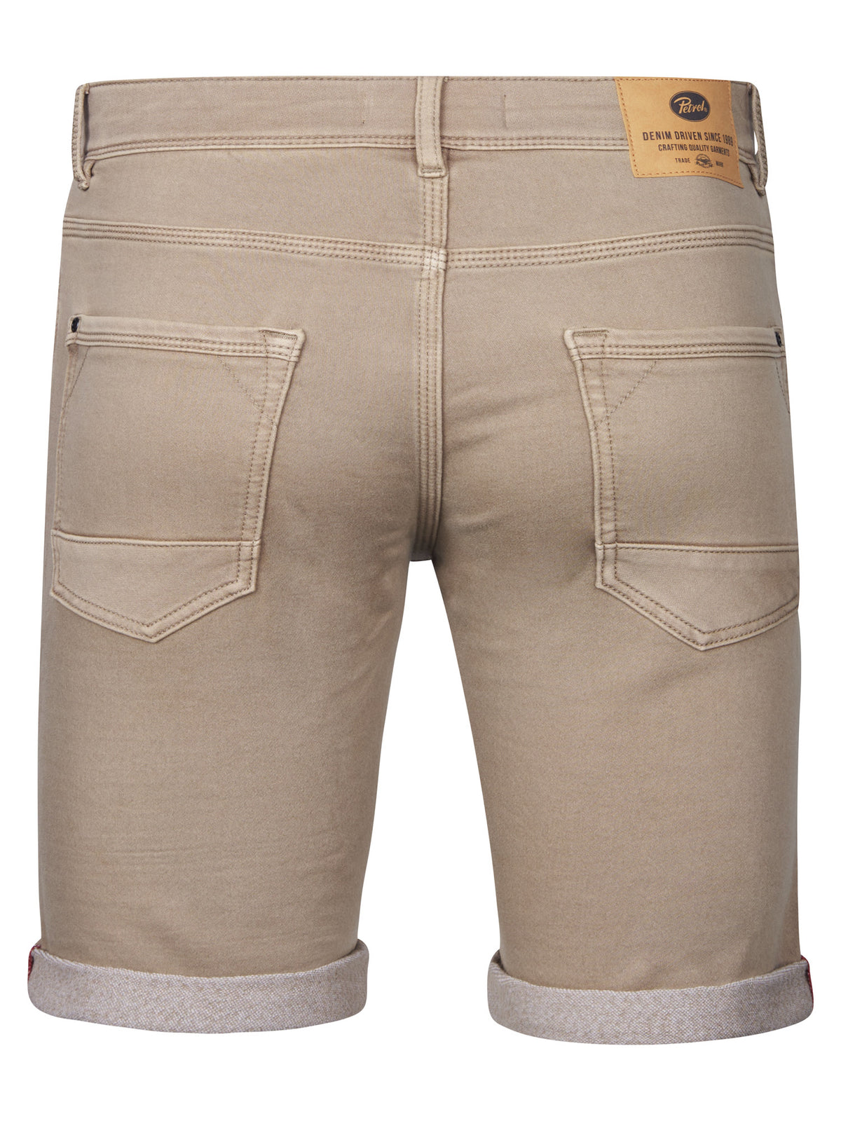 Petrol Industries Men Shorts Denim Slim Fit Eucalyptus