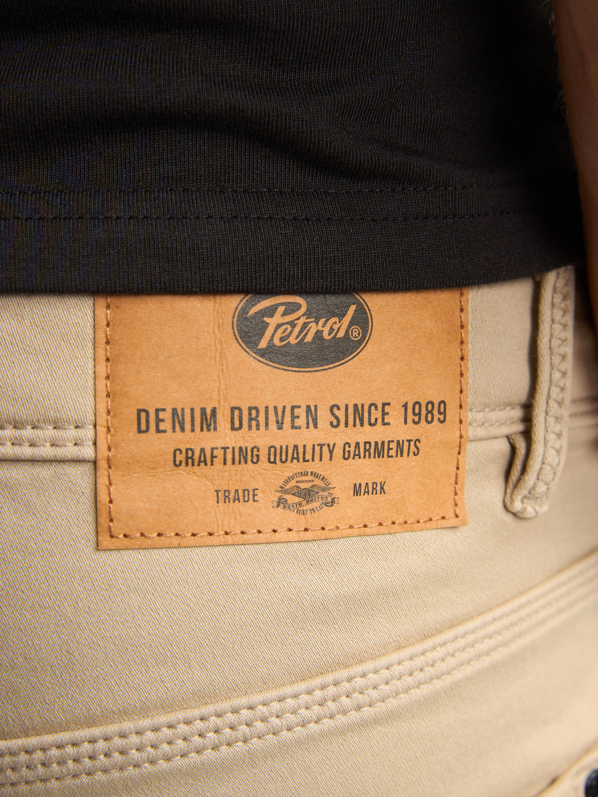Petrol Industries Men Shorts Denim Slim Fit Eucalyptus