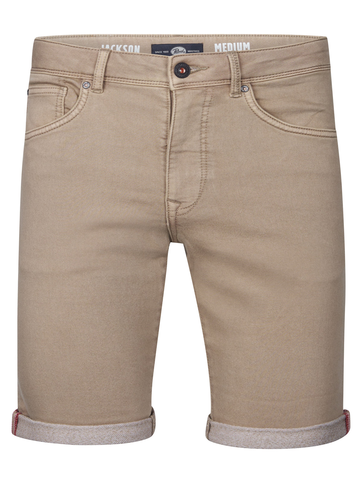 Petrol Industries Men Shorts Denim Slim Fit Eucalyptus