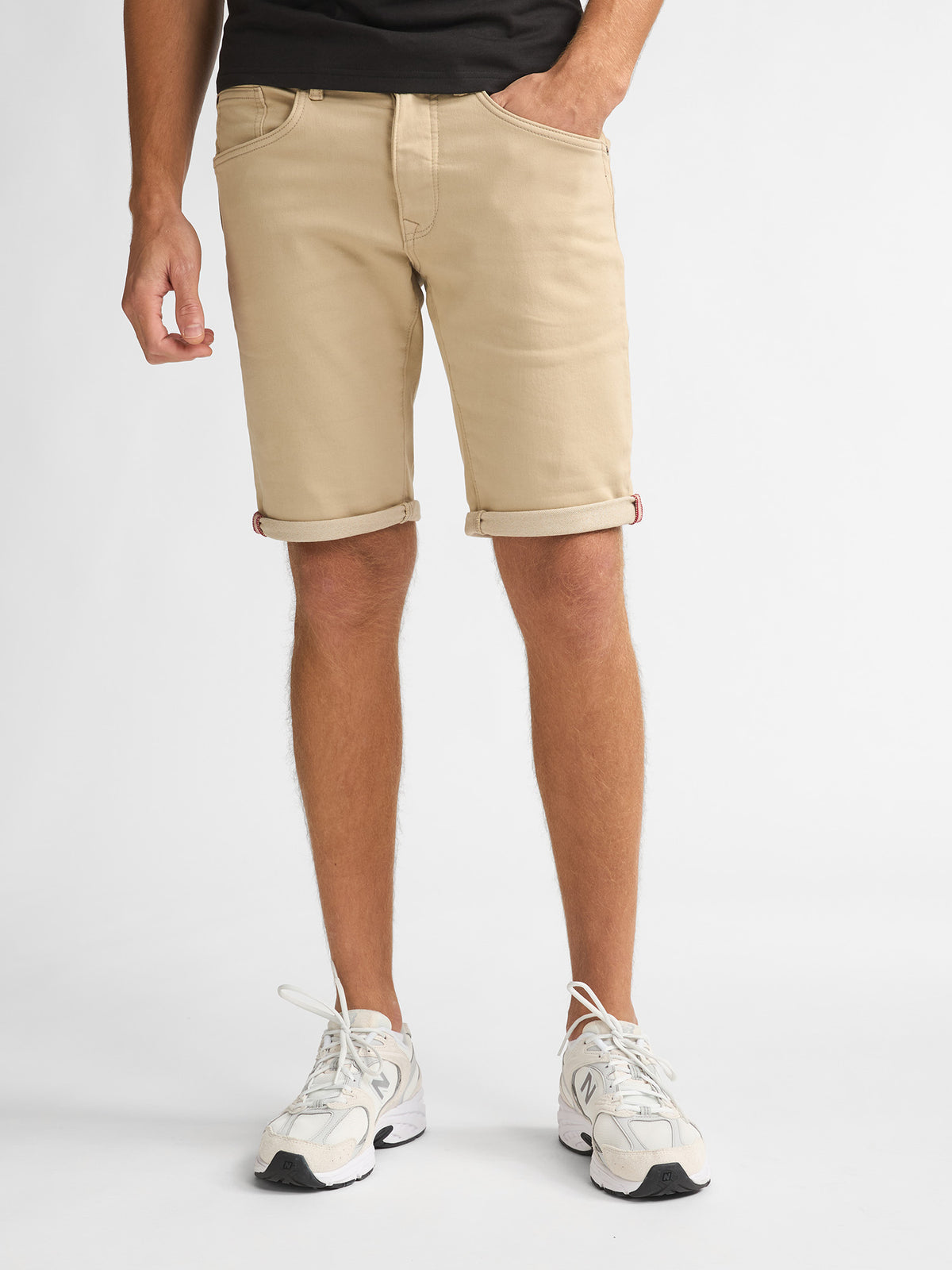 Petrol Industries Men Shorts Denim Slim Fit Eucalyptus
