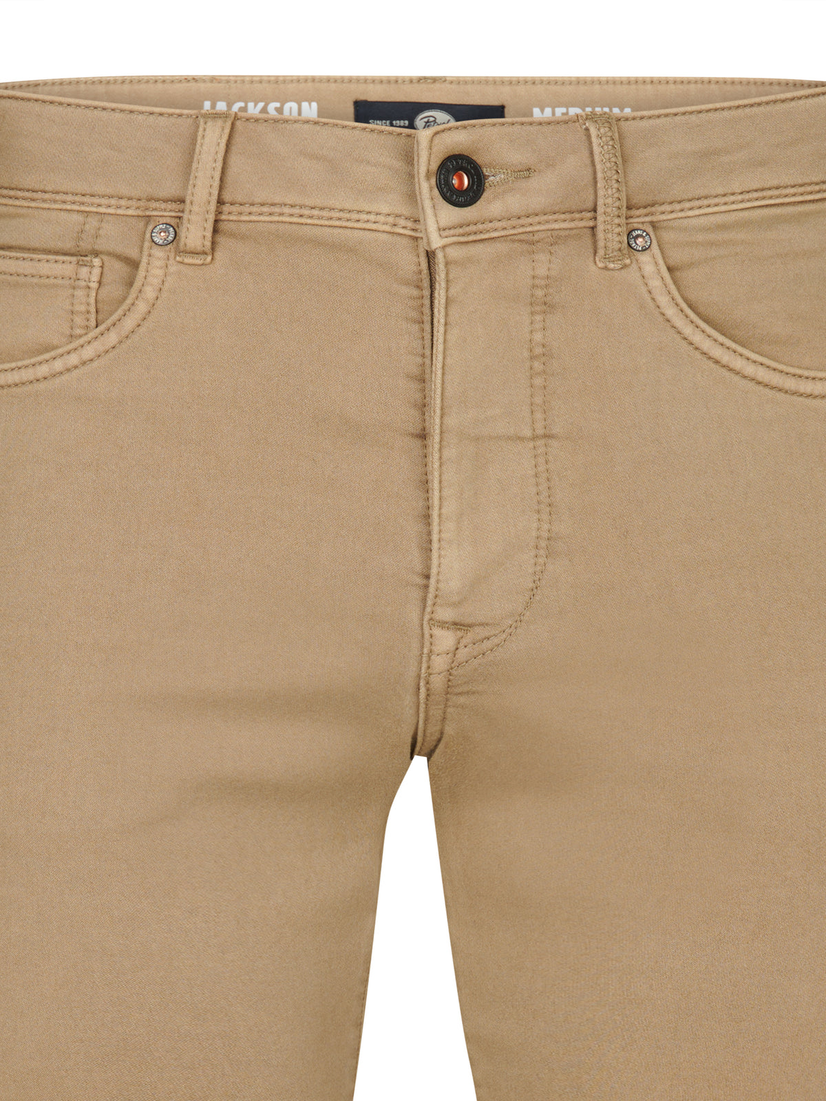 Petrol Industries Men Shorts Denim Slim Fit Light Tan