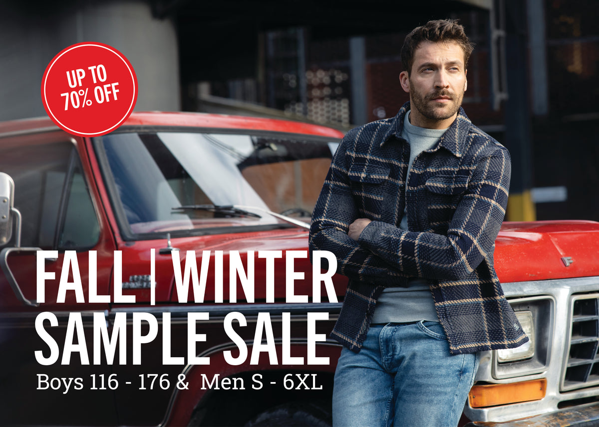 VISIT OUR SAMPLE SALE