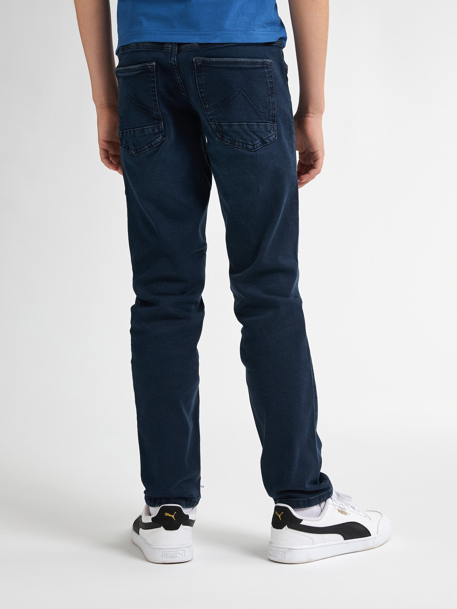 Plus Size Russel Tapered Fit Jeans Anglerstone | Officiële Petrol Industries® webshop