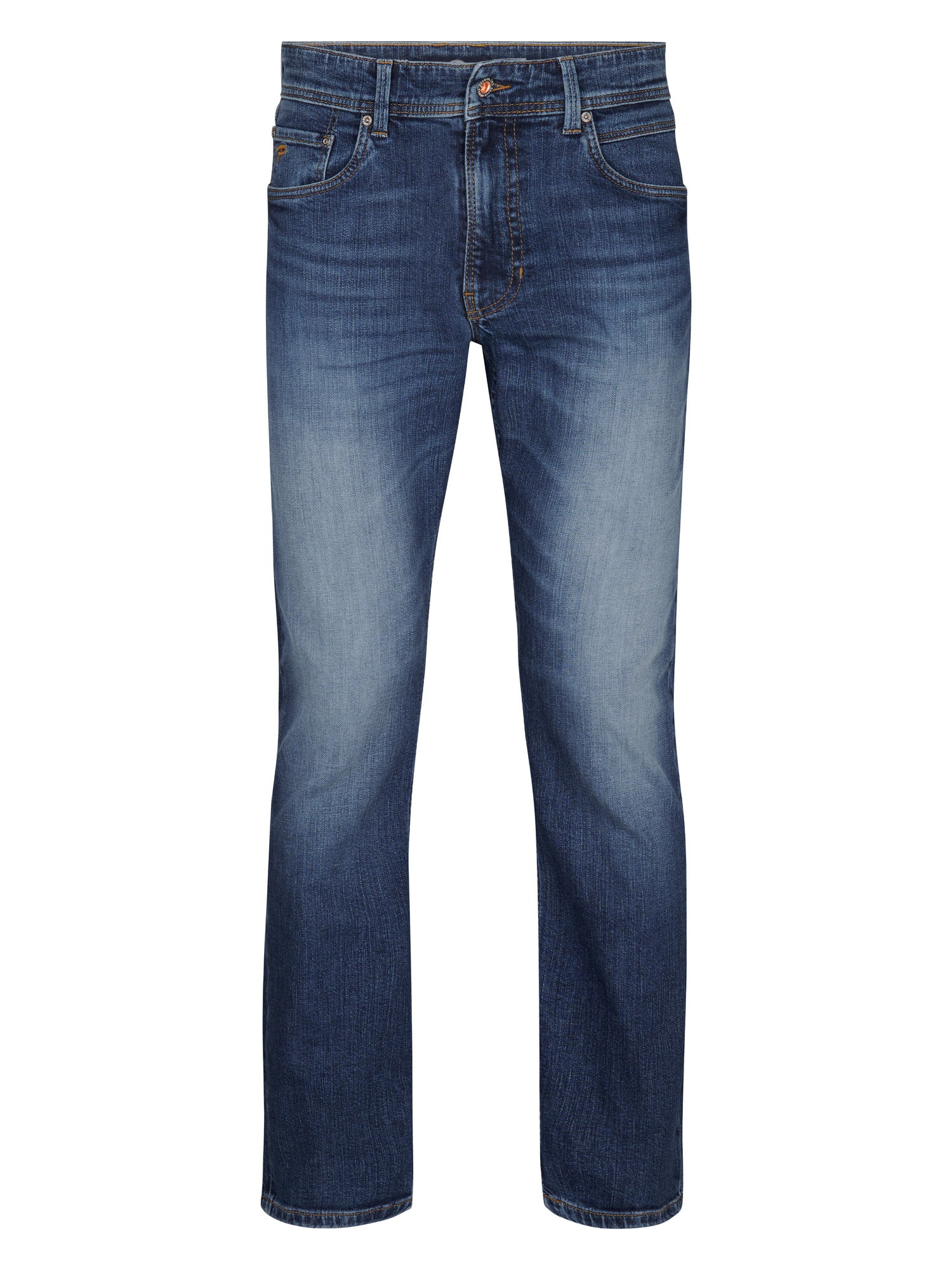 Worn blue