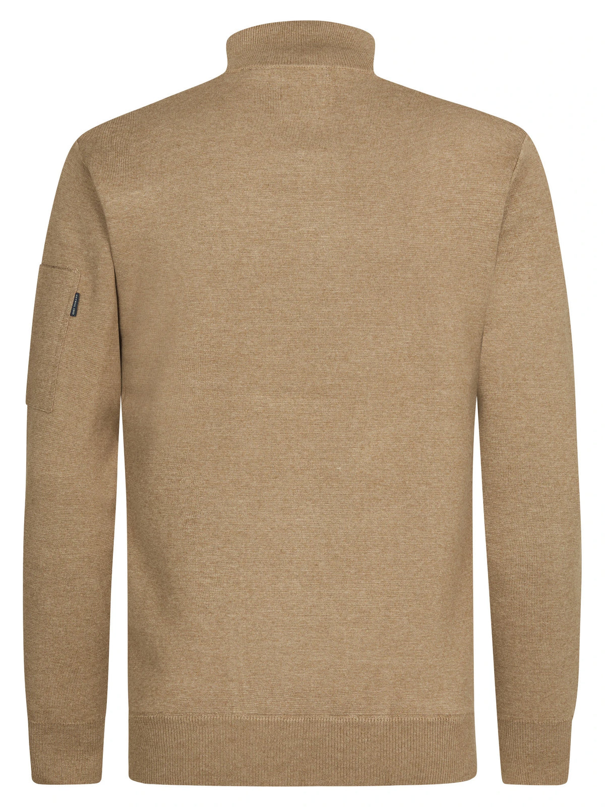 Jersey de punto utility con media cremallera stonefield