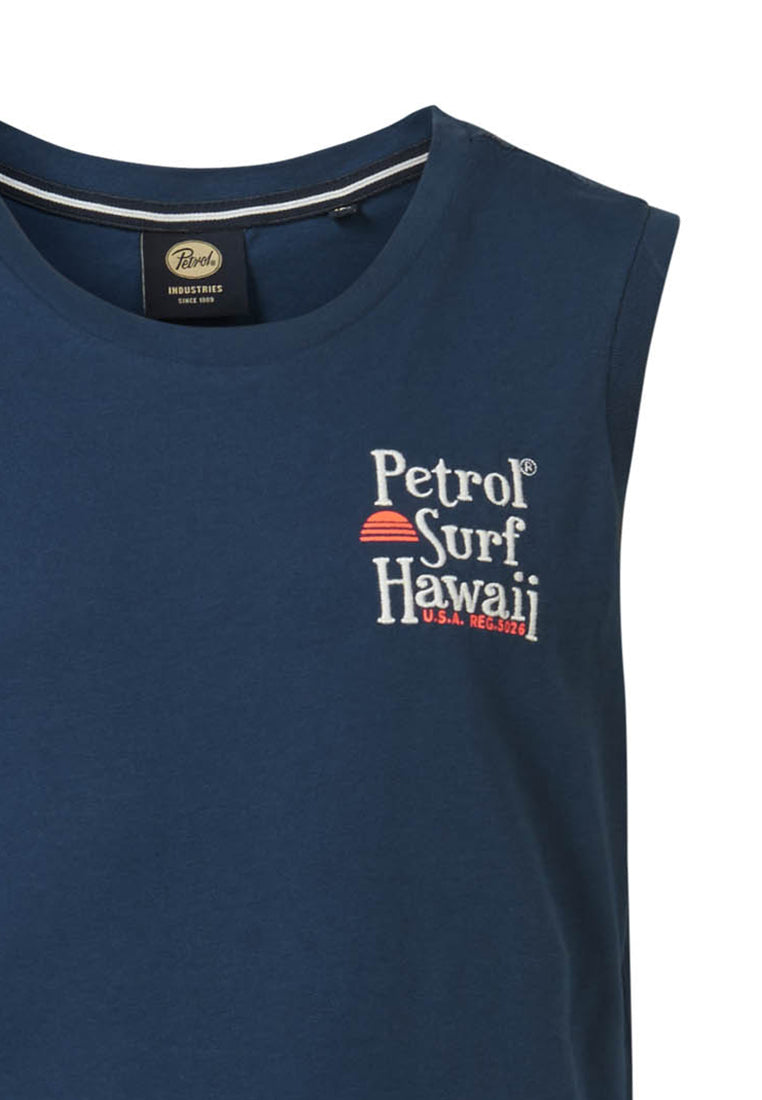 Petrol Blue