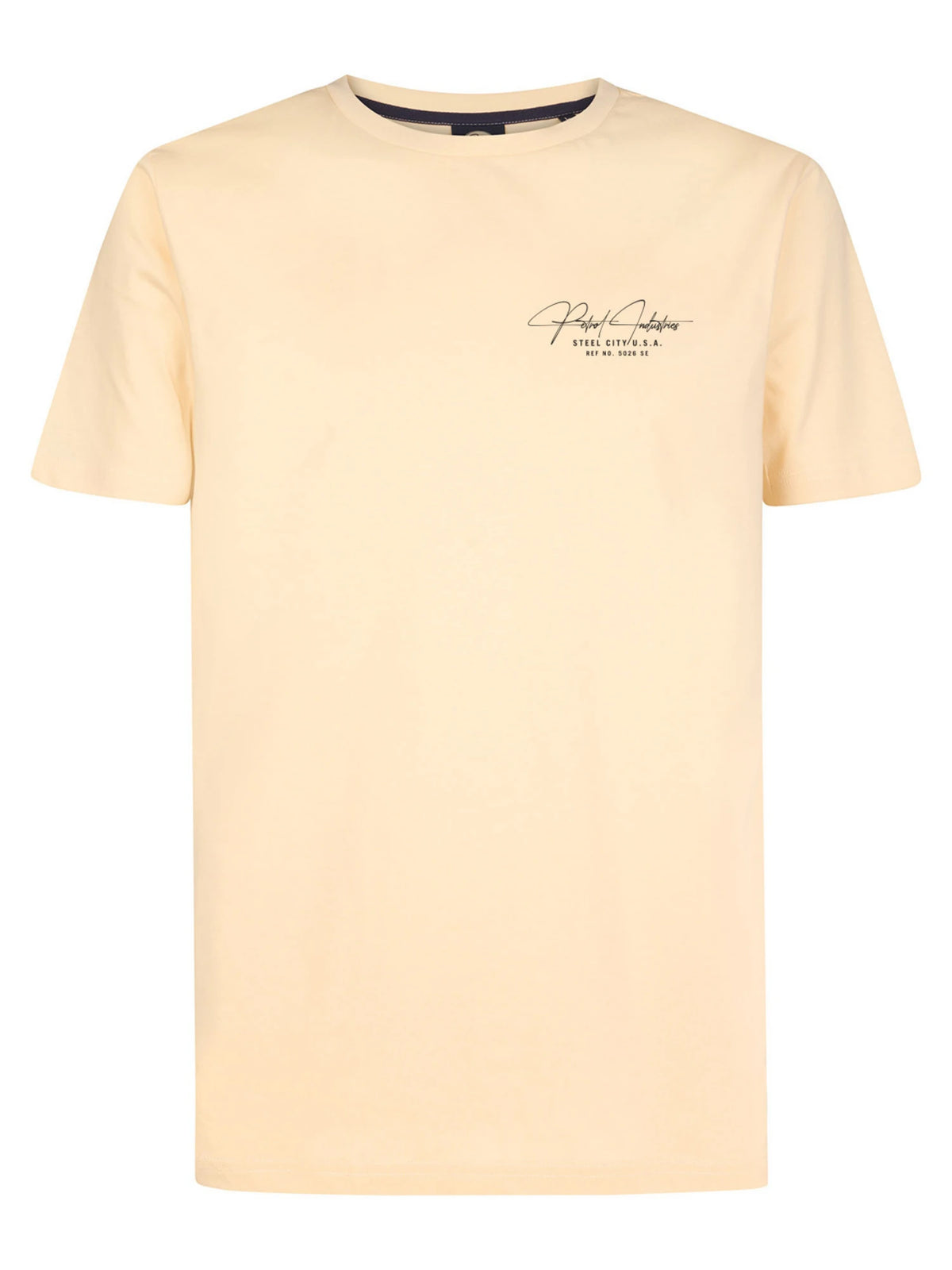 Camiseta con logo Steel