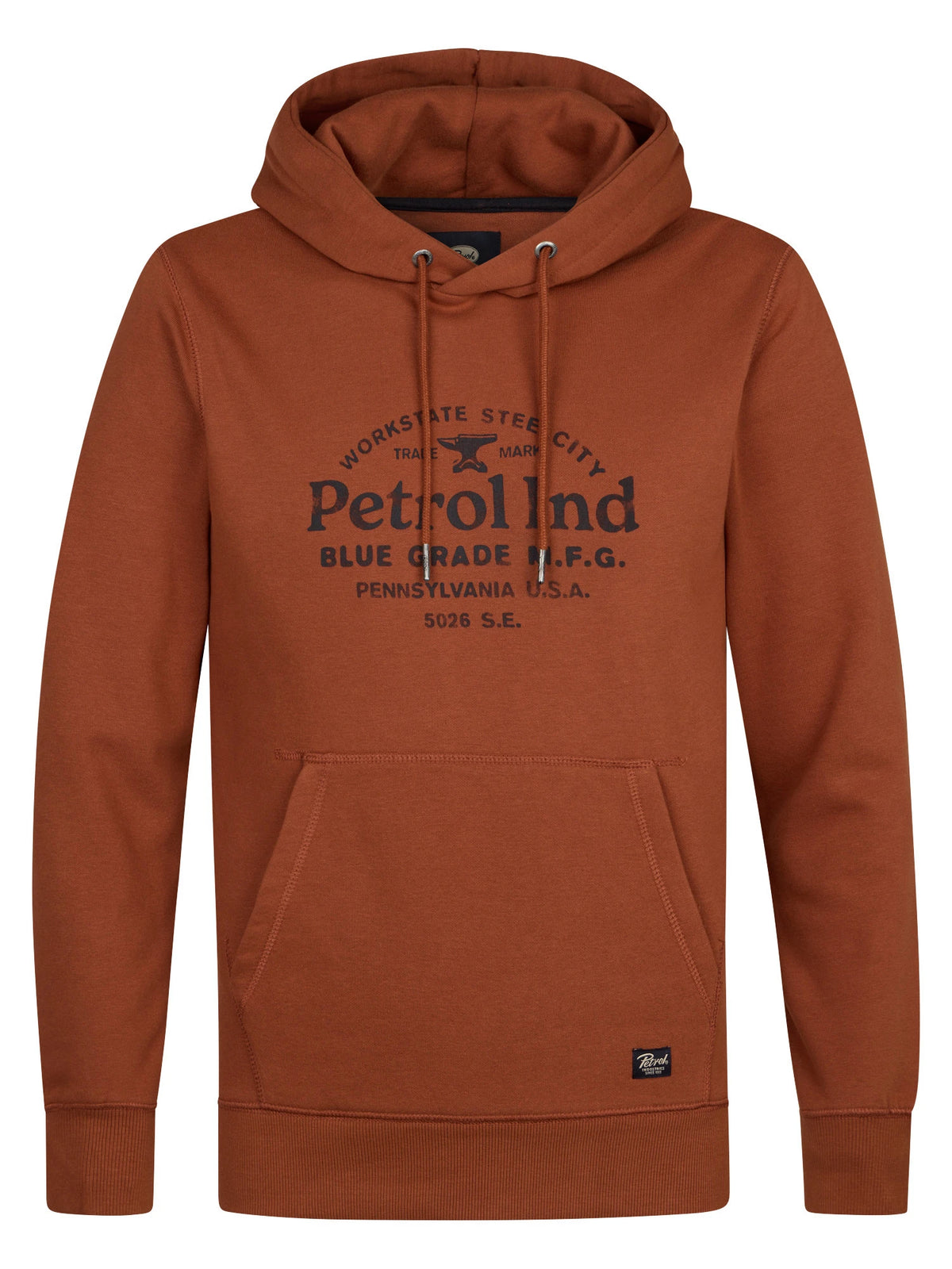 Sudadera con capucha estampada millview