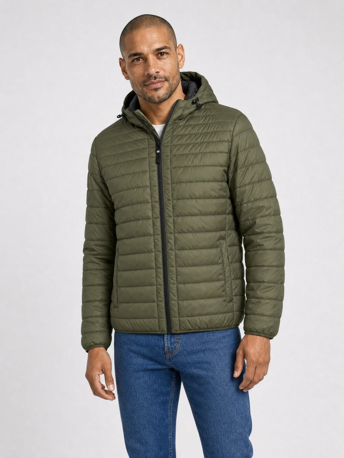 Chaqueta Ligera Seafoam