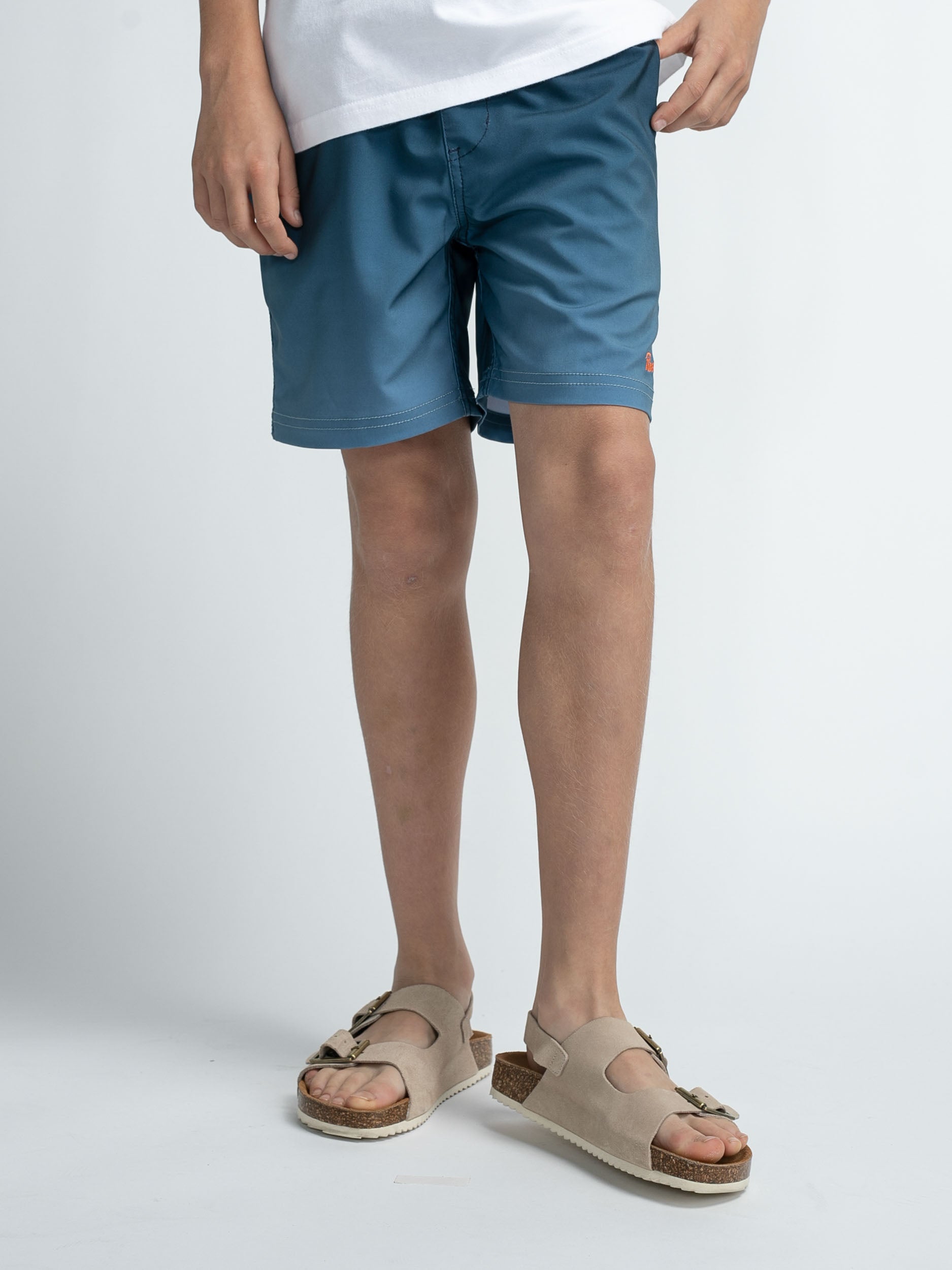 DUBAI BEACH BOYS Dubai Swim Shorts BB - Blue Petrol