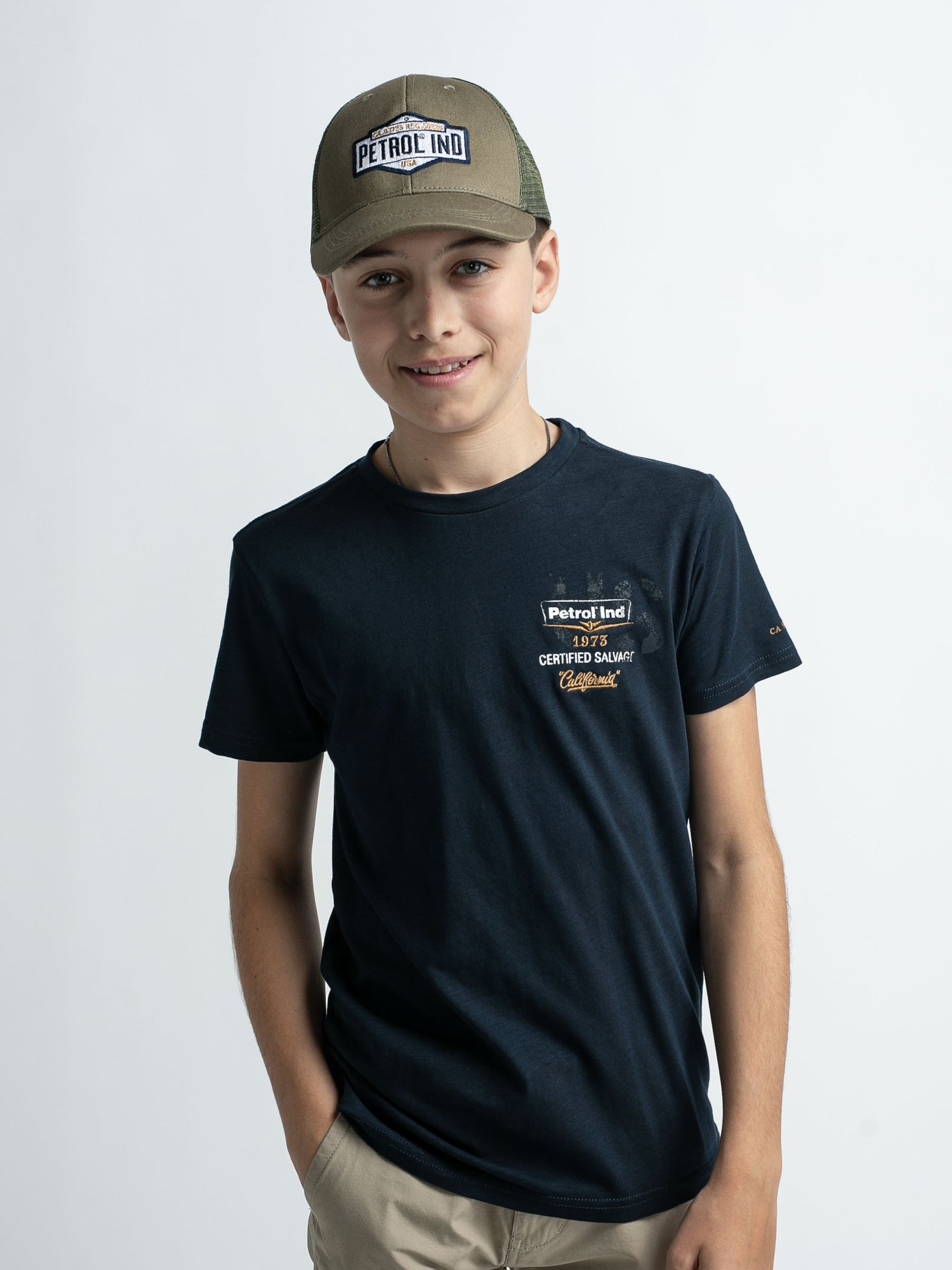 Logo Tee Boys Official Petrol Industries®