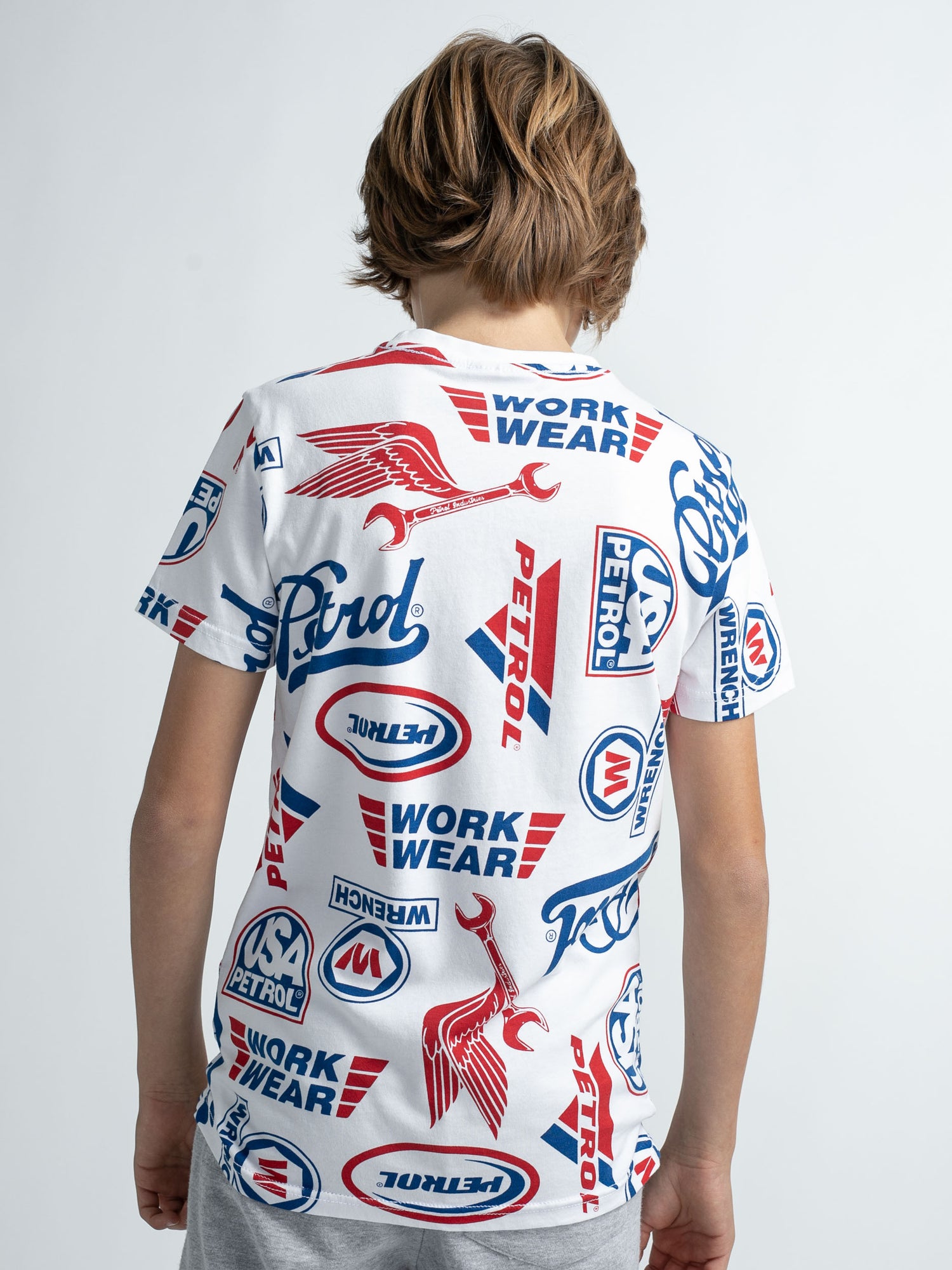 T-shirt with all-over print | Official Petrol Industries® webshop