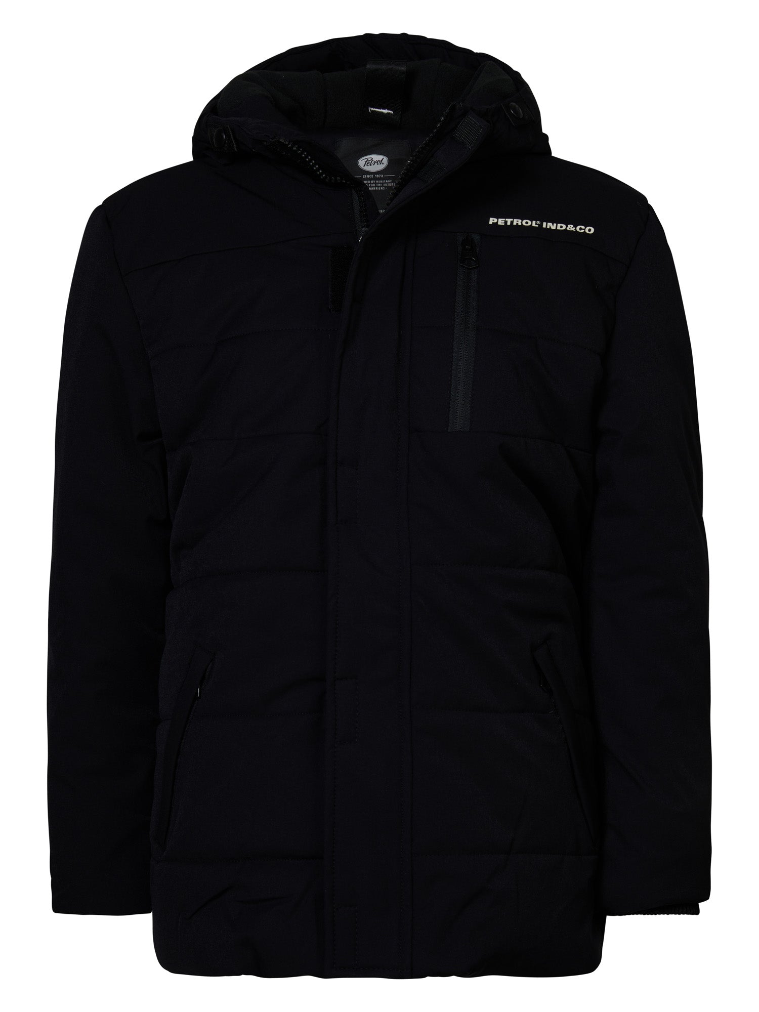 Race wool clearance parka