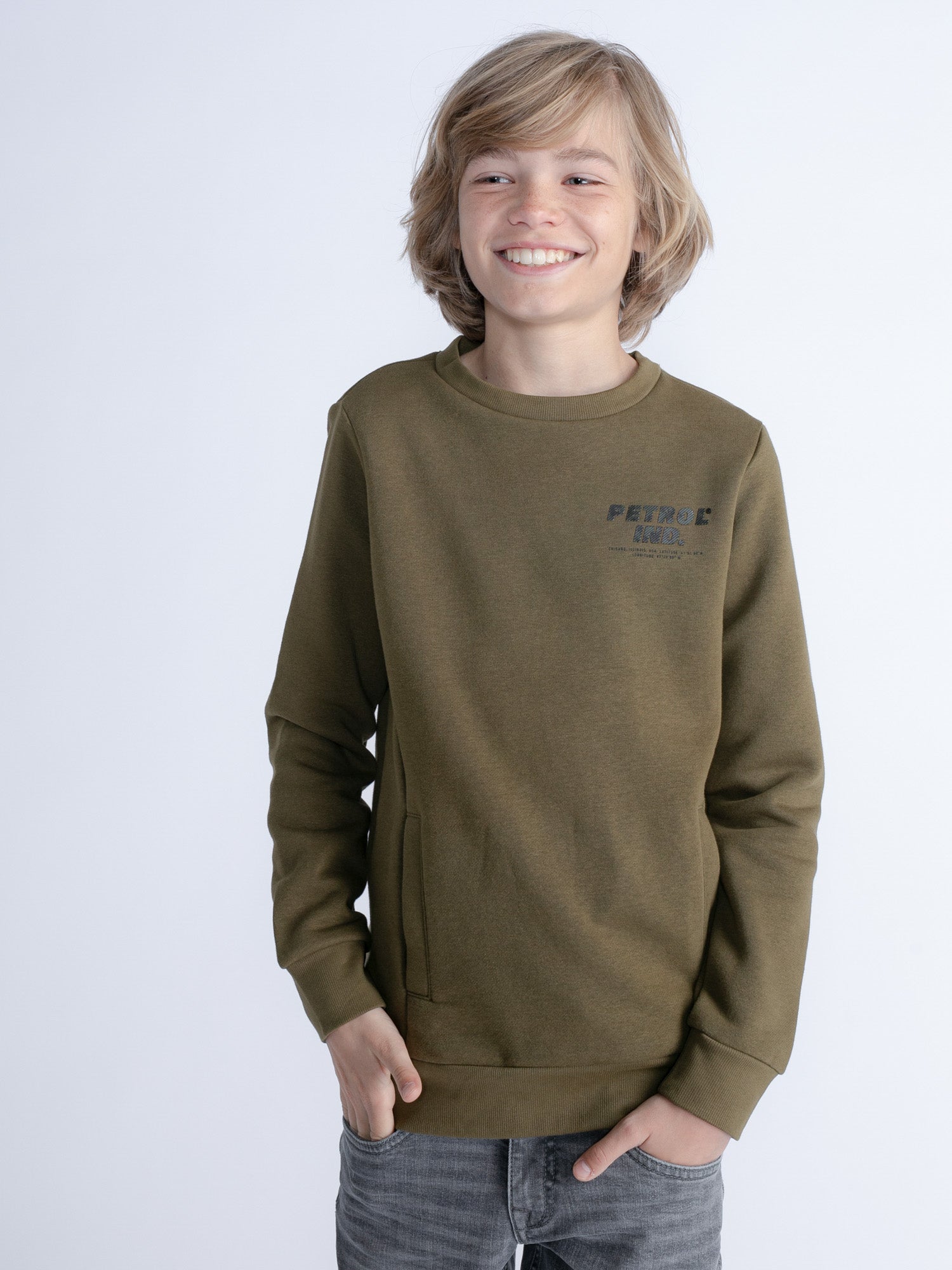 Logo Sweater Hoffman Estates Official Petrol Industries® Online