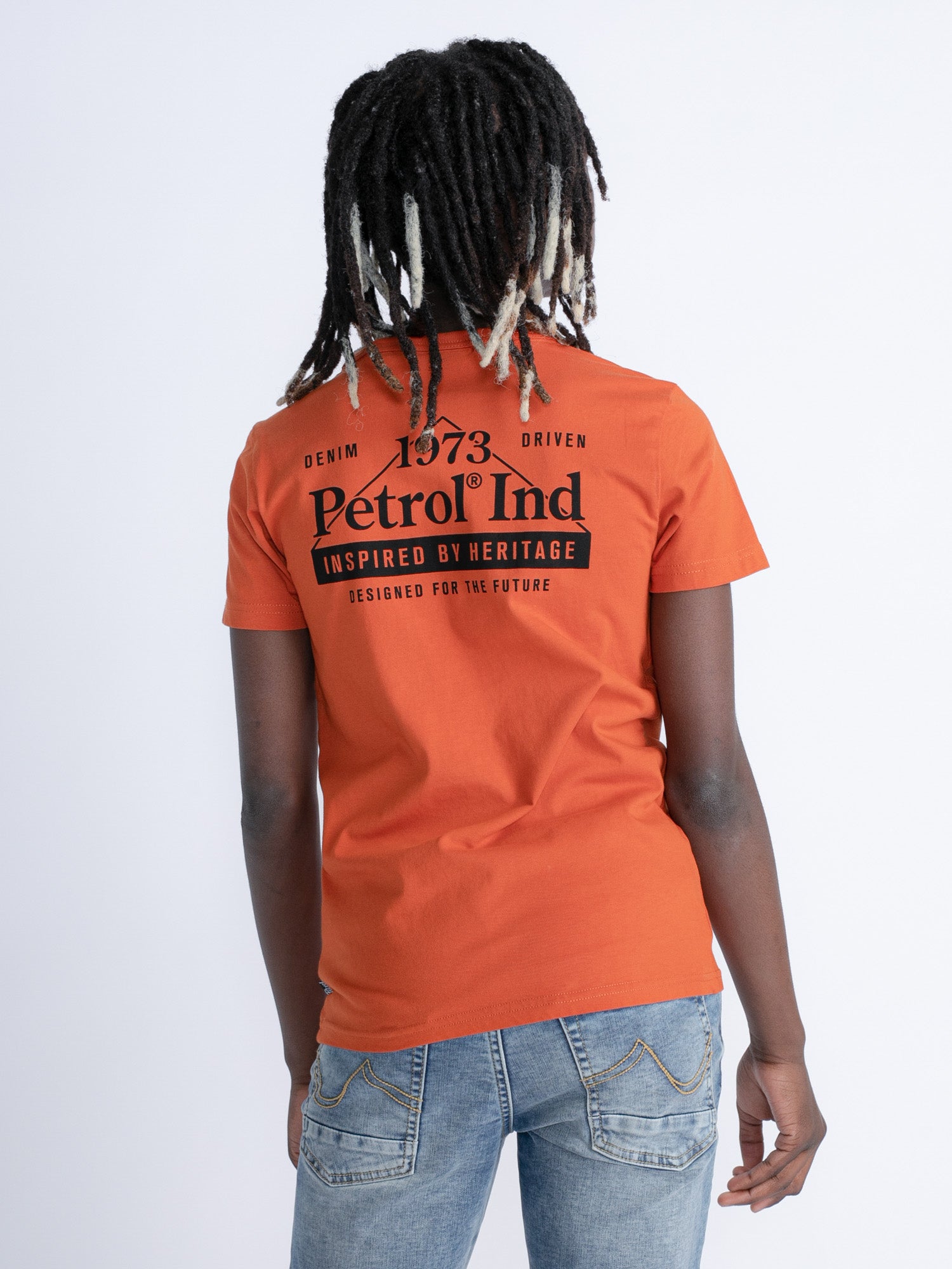 Logo T-shirt Romeoville | Official Petrol Industries® Online Store