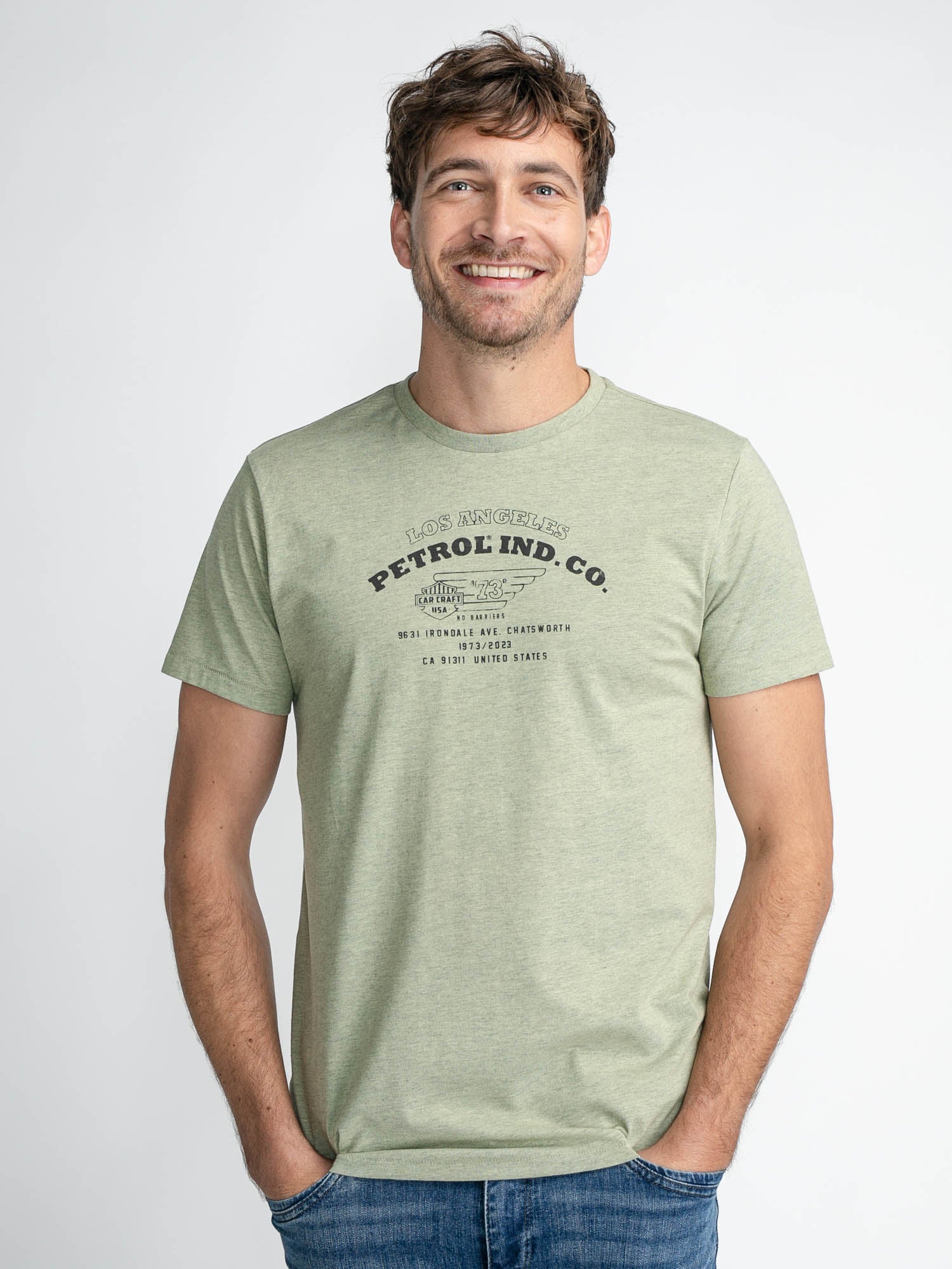 Industries® T-Shirt Petrol | Irondale Official webshop