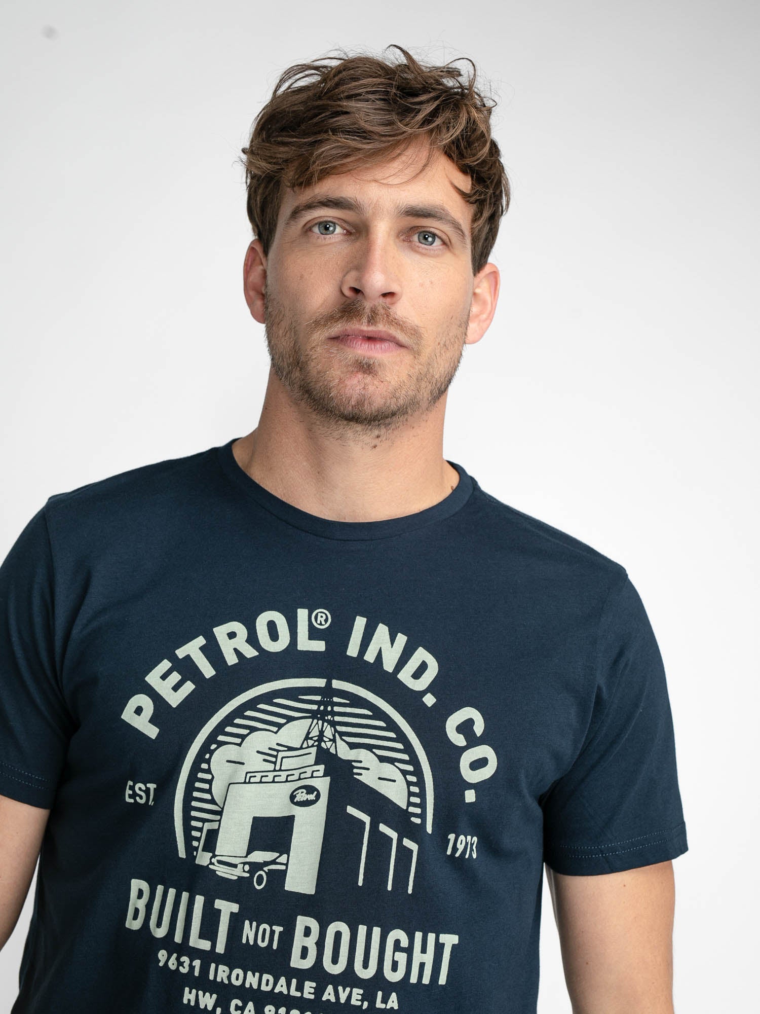Industrial T-Shirt | Official Petrol Industries® webshop