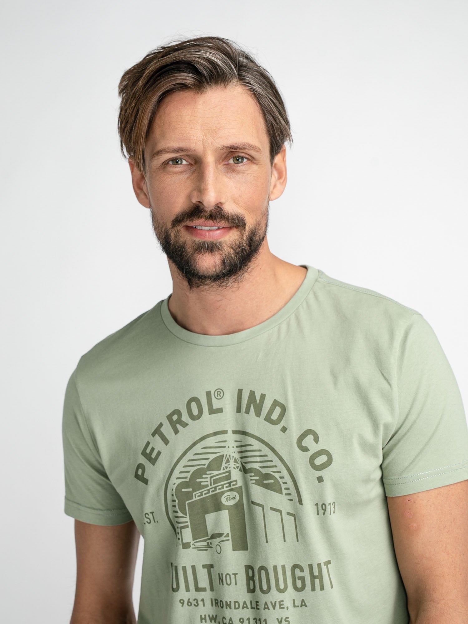 Industrial T-shirt | Petrol Industries®