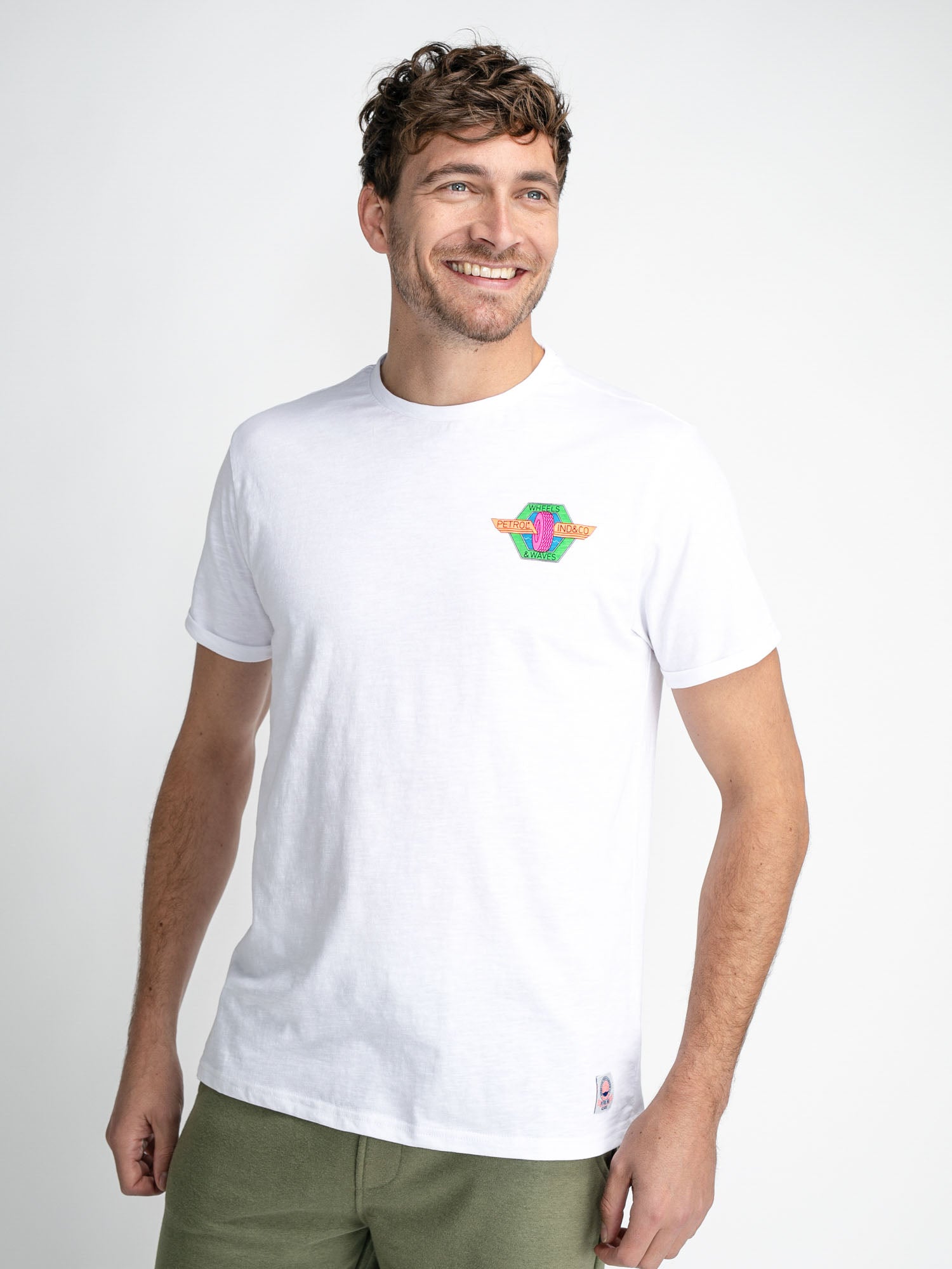 ANAIS MEN - PETROL T-SHIRT XL main image 0