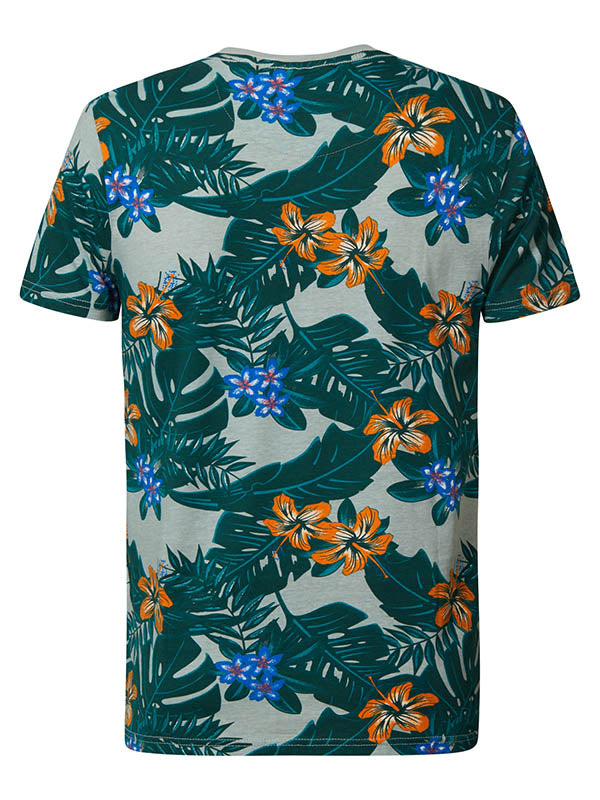 Botanical T Shirt Official Petrol Industries®