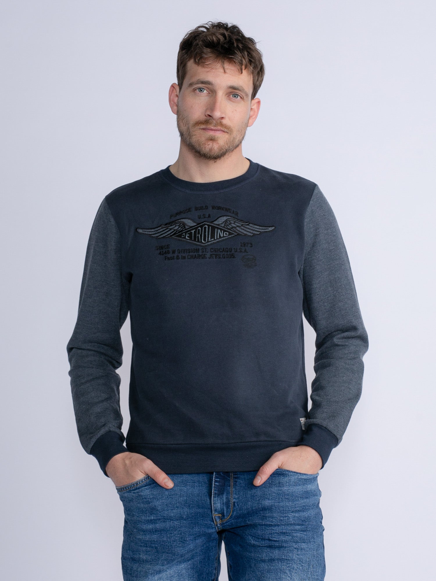 Artwork Sweater Willmar Official Petrol Industries Online Store artwork-sweater-willmar-official-petrol-industries-online-store
