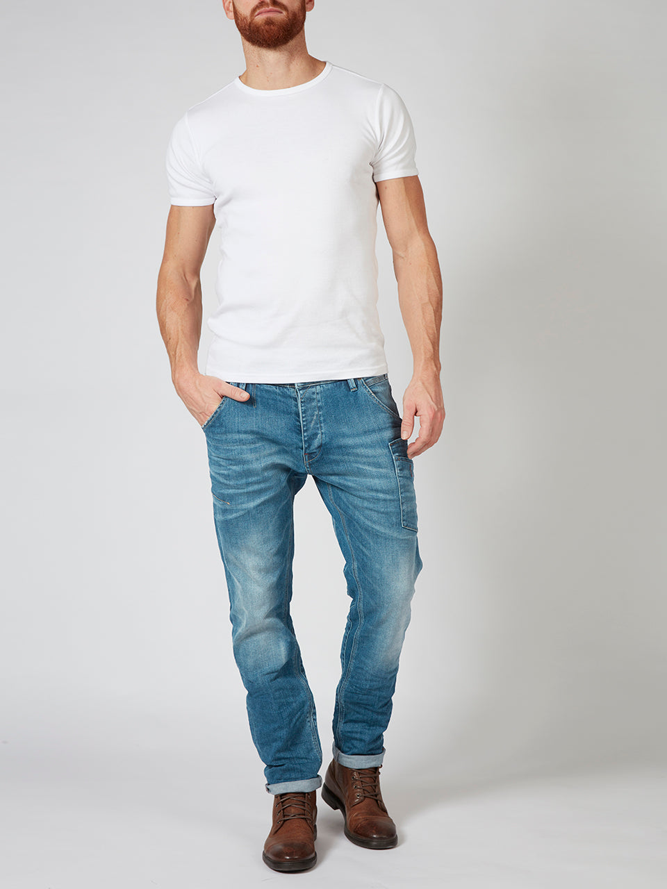 Mechanic Tapered Fit Jeans | Official Petrol Industries® webshop