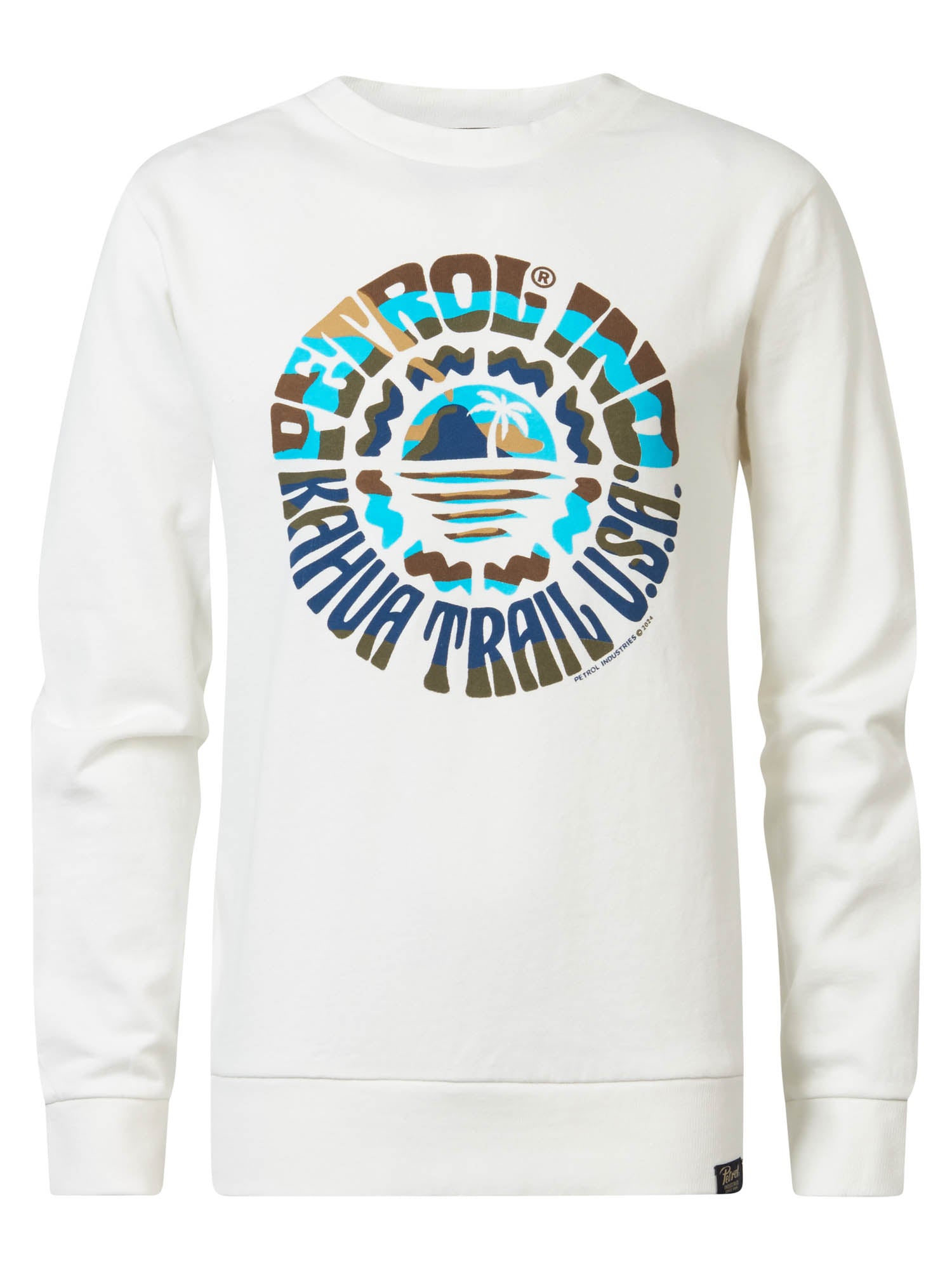 Sweater Petrol Industries Pullover Artwork Sweater Vacationeer