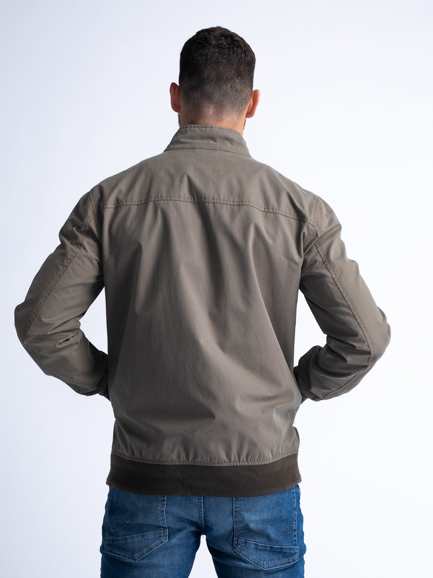 Fashion blouson petrol industries