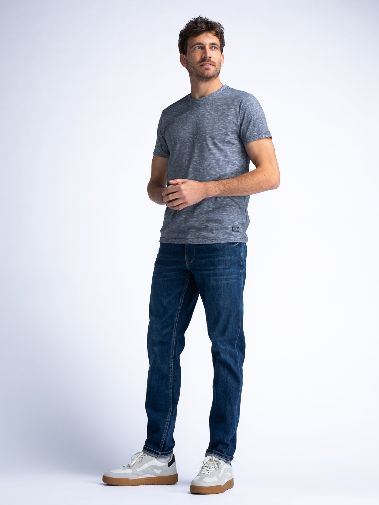 Petrol Industries Regular Tapered Fit Jeans Russel Petrol Industries Regular Tapered Fit Jeans Russel